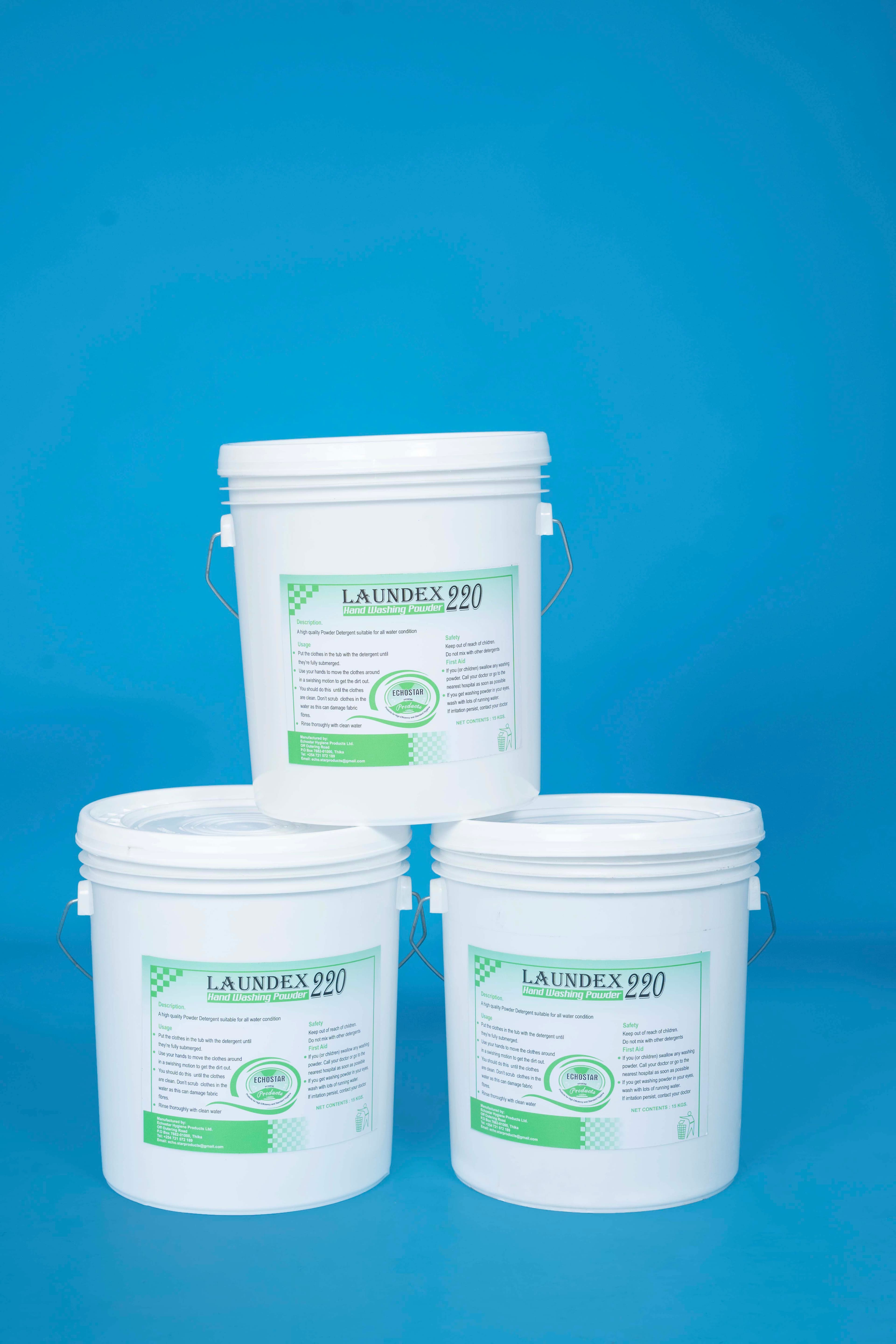 LAUNDEX 220 - Heavy Duty Powder Laundry Detergent