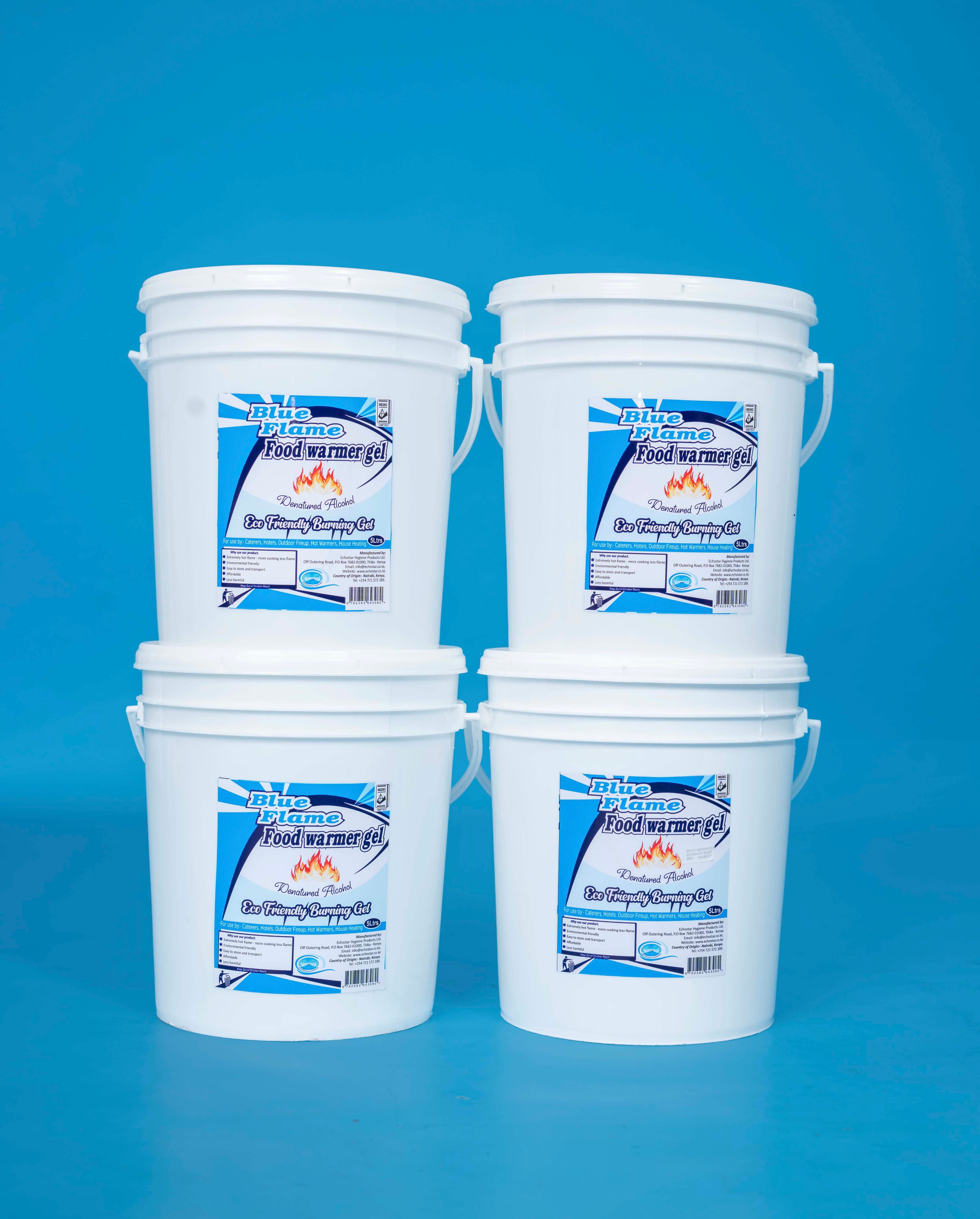 Blue Flame - Food Warmer Gel (Eco-Friendly Chafing Gel)