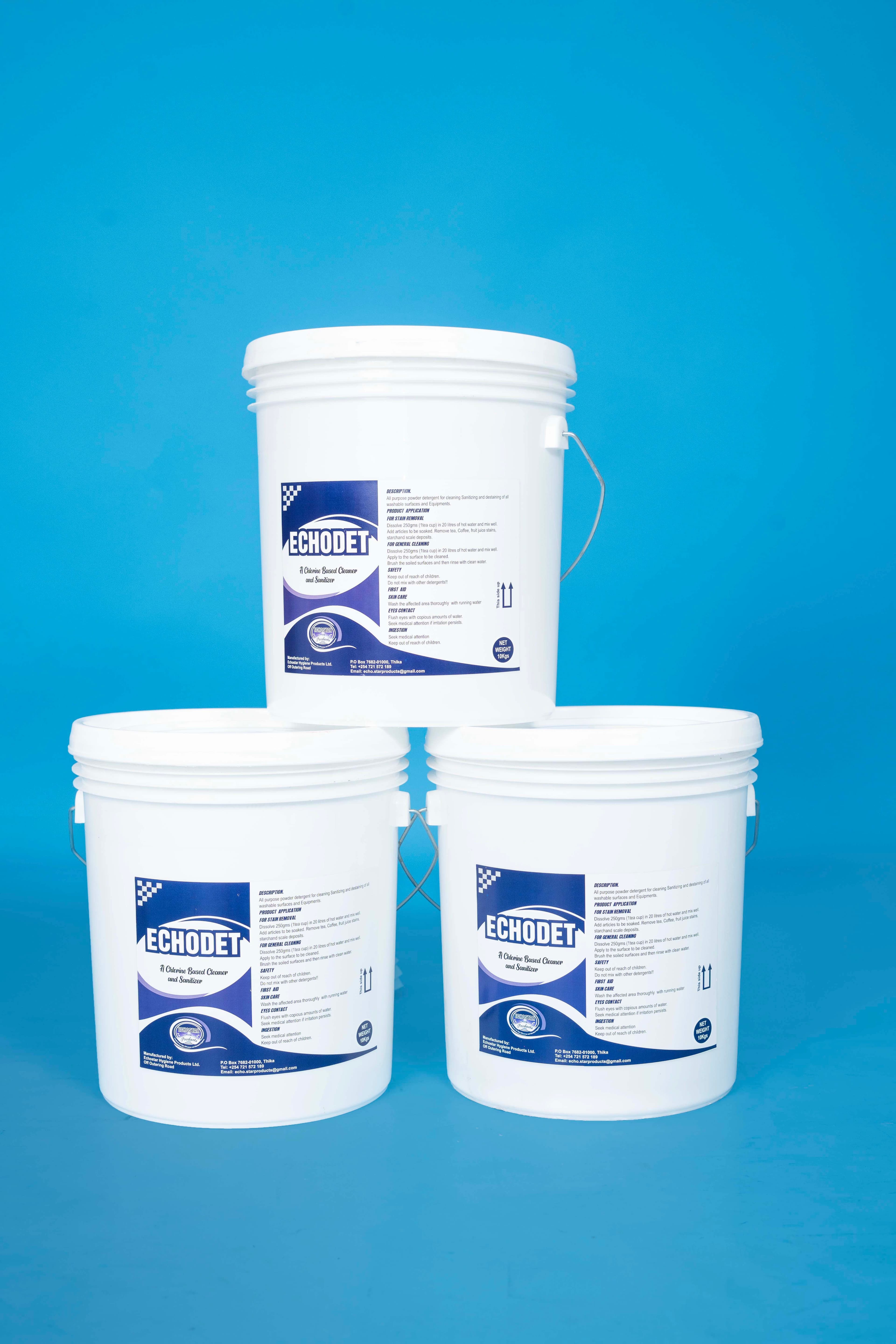 ECHODET - Dishwasher Cleanser Detergent