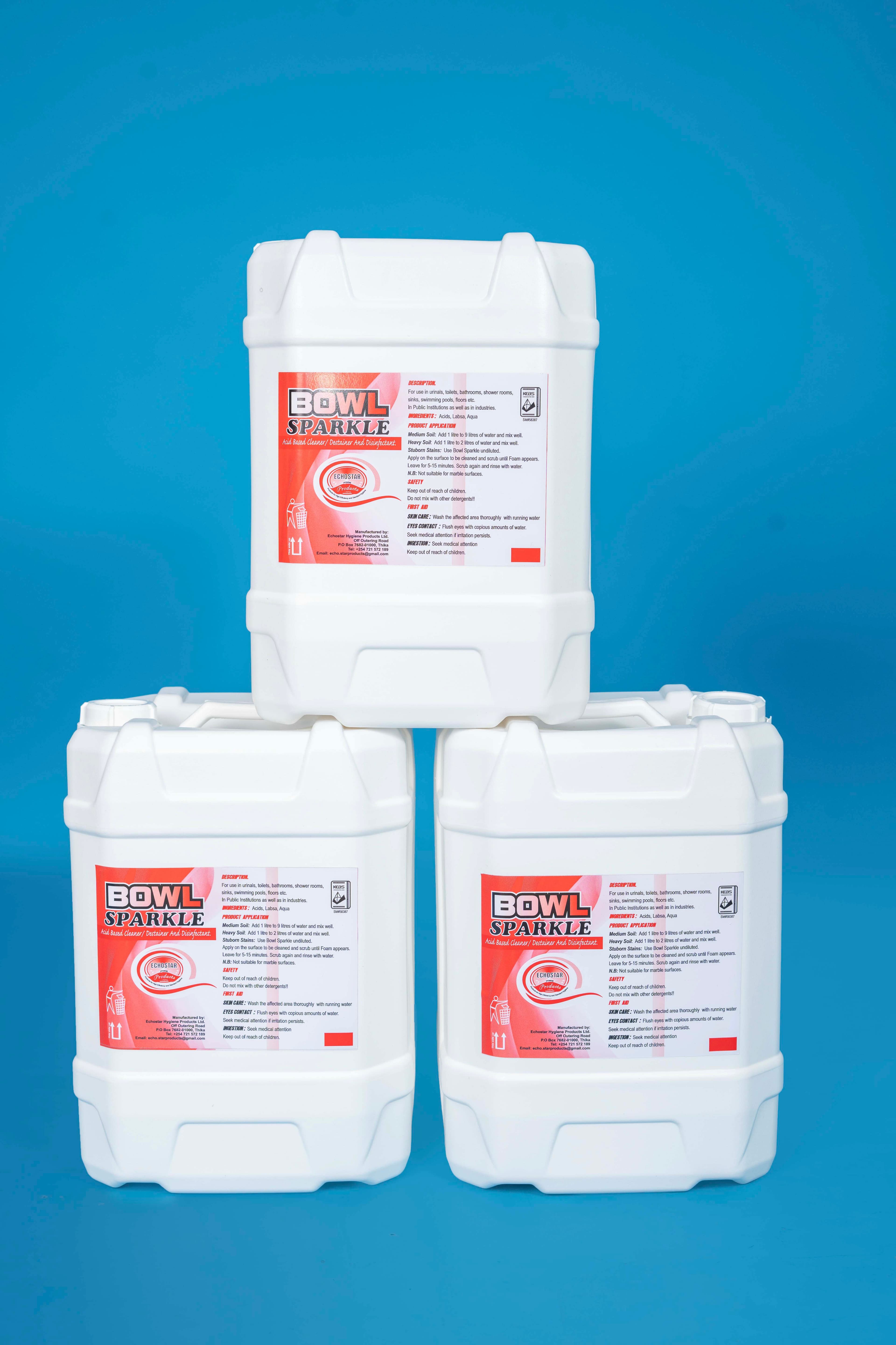 BOWL SPARKLE - Acid Based Liquid Cleaner