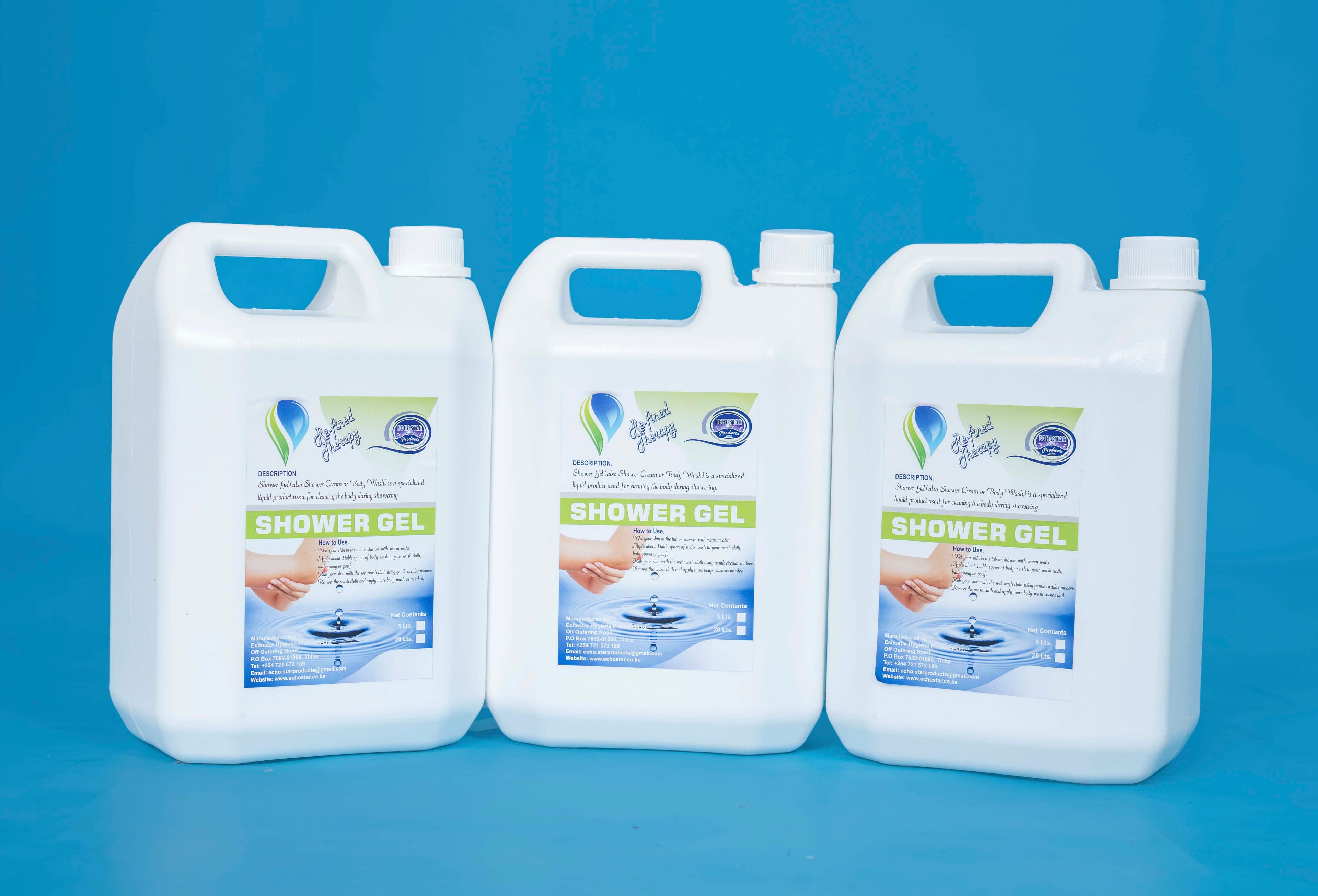 Refined Therapy Shower Gel