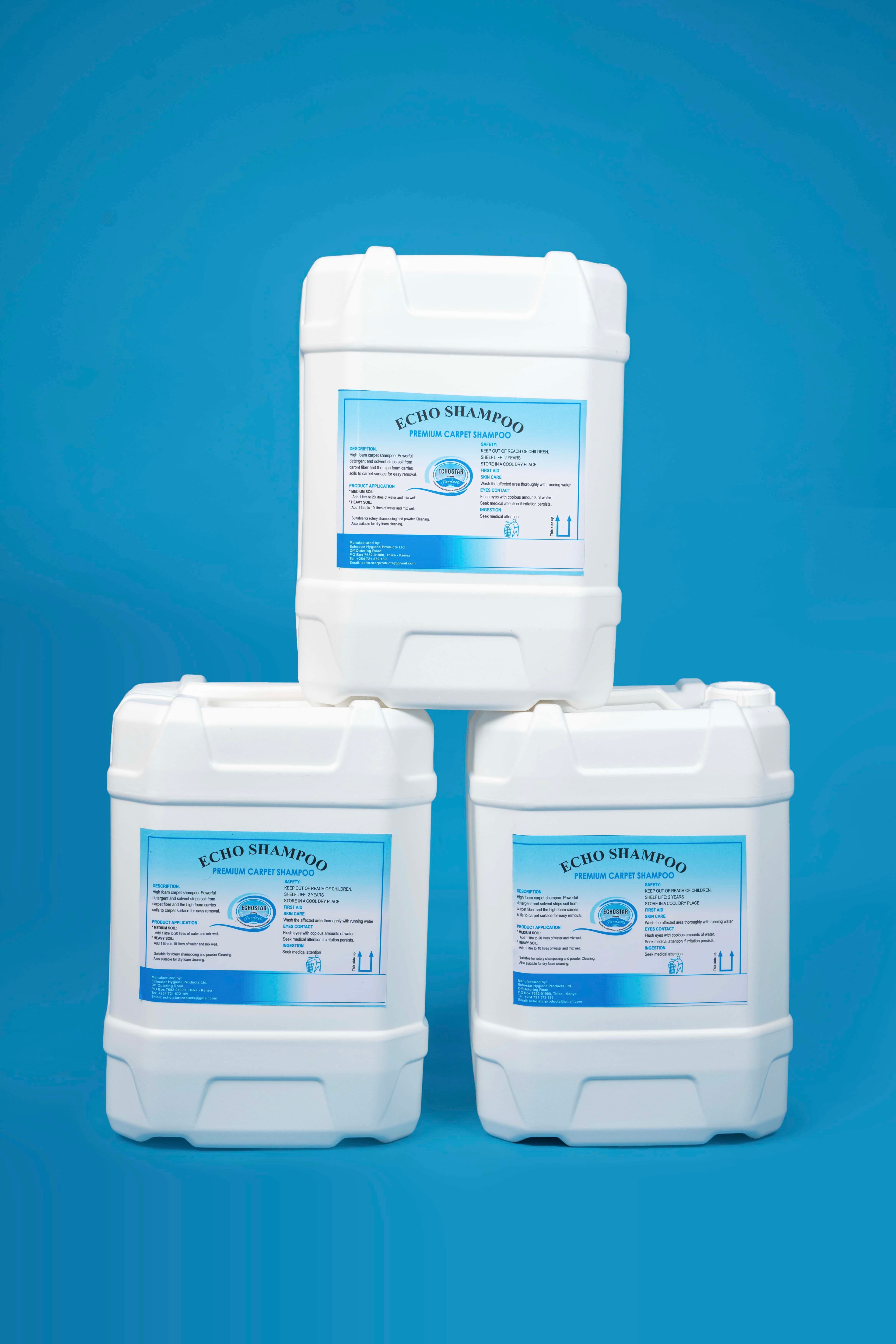 ECHO SHAMPOO - Premium Carpet Shampoo